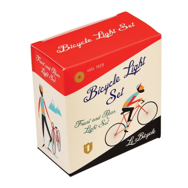 2 lempučių rinkinys dviračiui Rex London Le Bicycle-image-4
