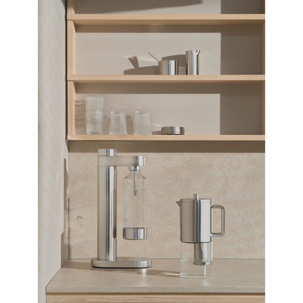 Sidabrinės spalvos iš nerūdijančio plieno virtuvės reikmenys Brus – Stelton-image-1