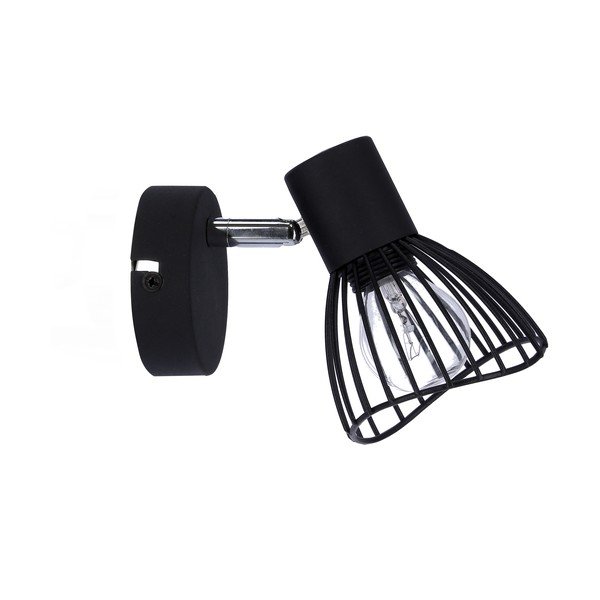 Sieninė lempa juodos spalvos Fly – Candellux Lighting-image-2