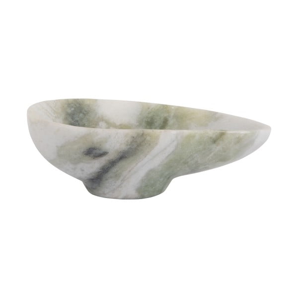 Iš marmuro dekoratyvinis dubuo 12,5x20 cm Organic – PT LIVING