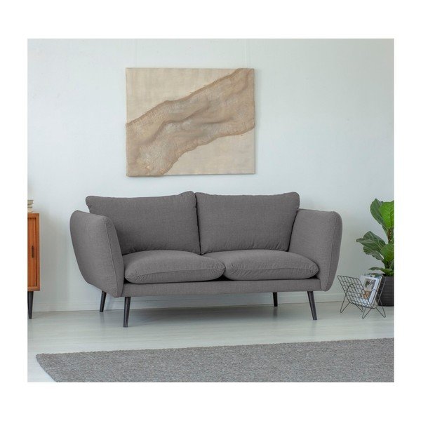 Šviesiai pilka dvivietė sofa HARPER MAISON Erika-image-1