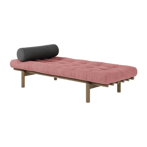 Rožinė lova Next - Karup Design