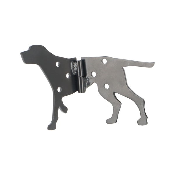 Iš metalo durų vyriai 4 vnt. Dog – Esschert Design-image-3