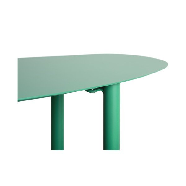 Žalios spalvos iš metalo pastatoma lentyna 90x82x28 cm Cool Retro – Leitmotiv-image-3