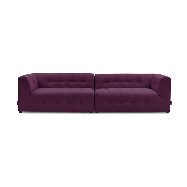 Tamsiai violetinė sofa 324 cm Kleber - Bobochic Paris