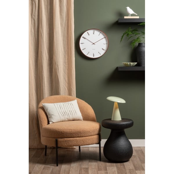 Sieninis laikrodis ø 40 cm Scandia – Karlsson-image-1