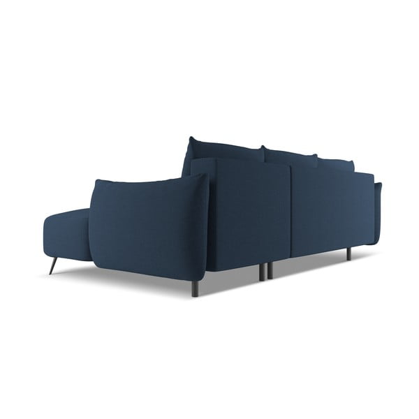 Mėlynos spalvos kampinė sofa (su dešiniuoju kampu) Malie – Makamii-image-4