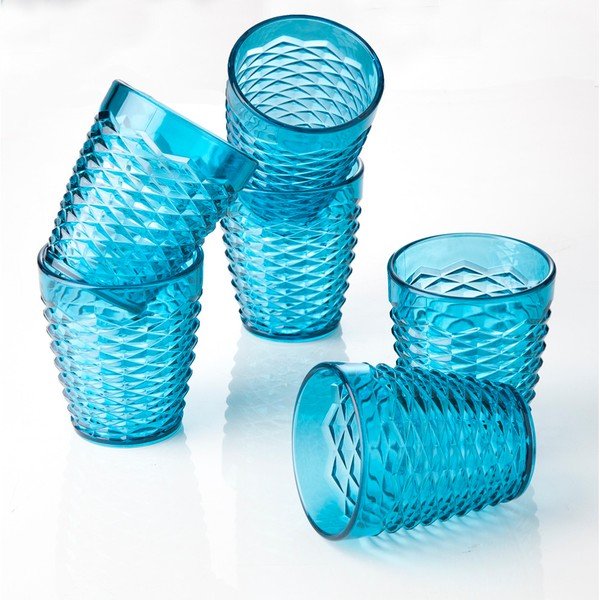 Mėlyna stiklinė Brandani Summer Pop-image-1