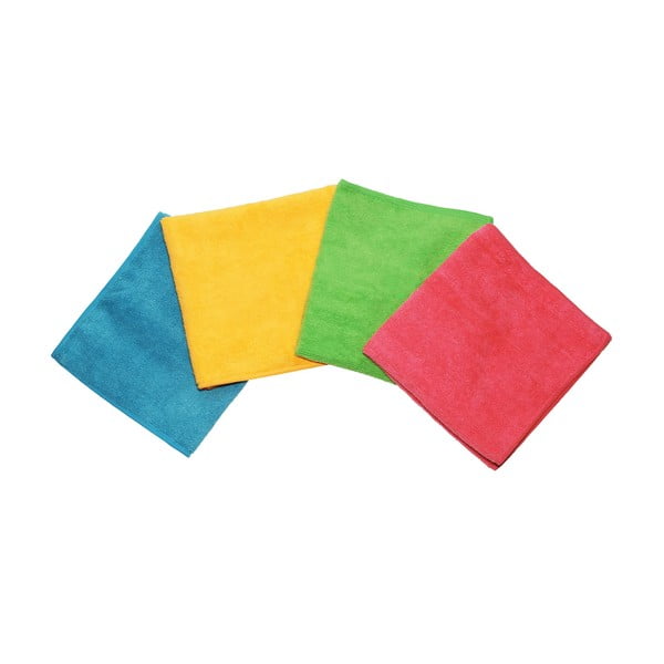 Iš mikropluošto valymo šluostės 4 vnt. Colors – Vileda-image-3