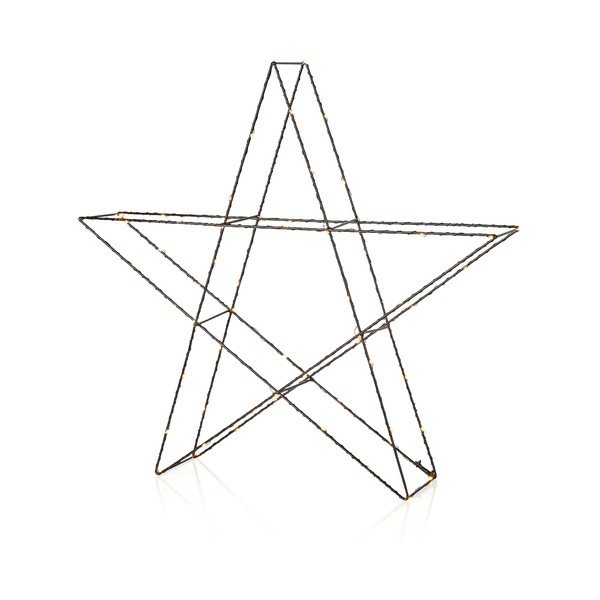LED šviesos dekoracija, tinkama naudoti lauke Markslöjd Mystic, aukštis 53 cm-image-1