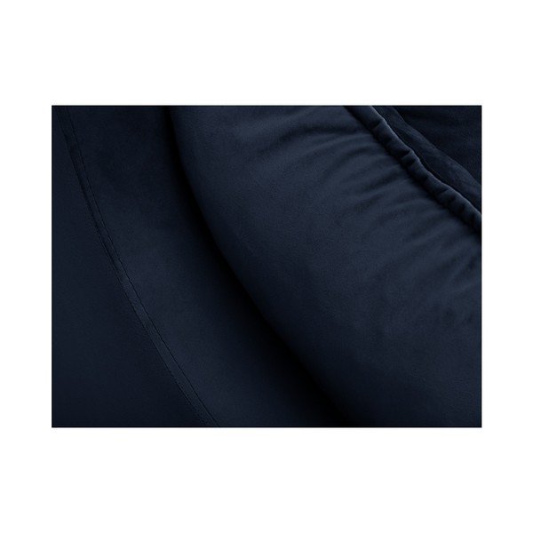 Tamsiai mėlyna sofa Mazzini Sofos Pansy, 150 cm-image-4