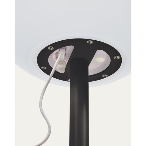 Lauko šviestuvas LED su nuotolinio valdymo funkcija saulės baterijos ø 20 cm Dinesh – Kave Home-image-4