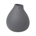 Iš porceliano  vaza tamsiai pilkos spalvos (aukštis 17 cm) Nona – Blomus