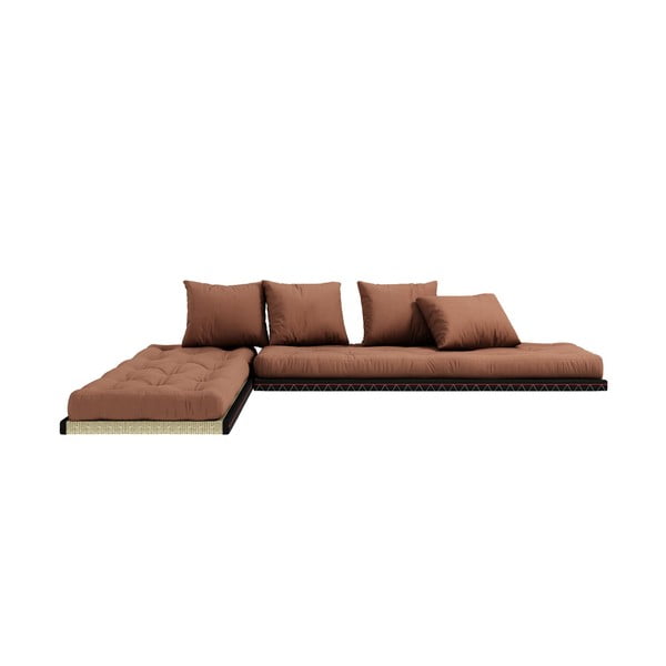 Sulankstoma sofa Karup Design Chico Clay Brown-image-4