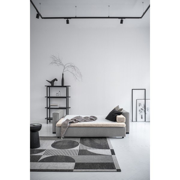 Sulankstoma sofa pilkos spalvos 235 cm – Miuform-image-2