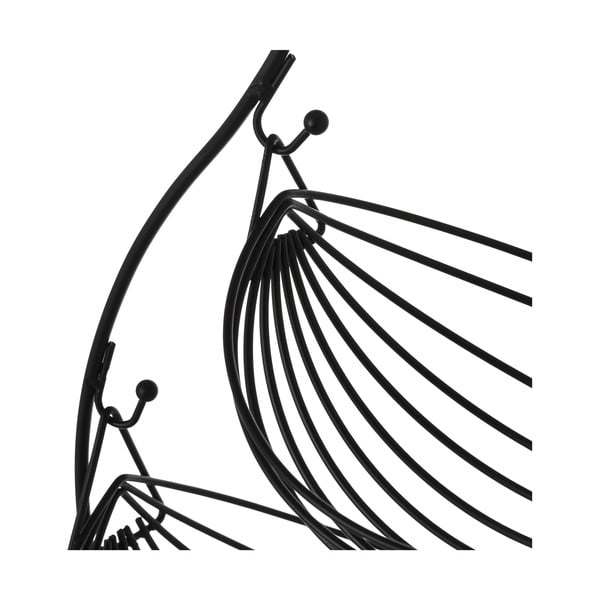 Dvigubas vaisių krepšelis Casa Selección Metalo-image-2