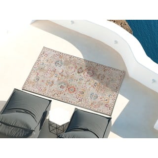 Lauko kilimas smėlio spalvos 133x190 cm Fancy – Universal