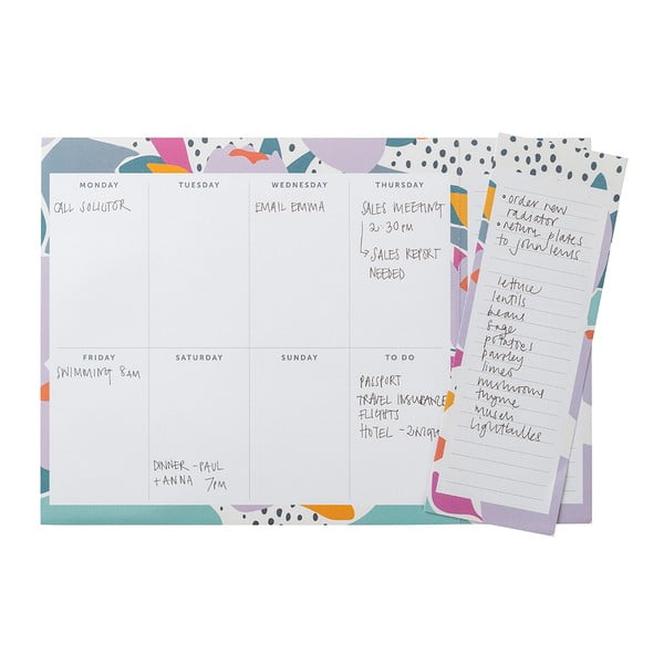 Popierinis savaitės planuoklis Busy B, 52 lapai-image-4