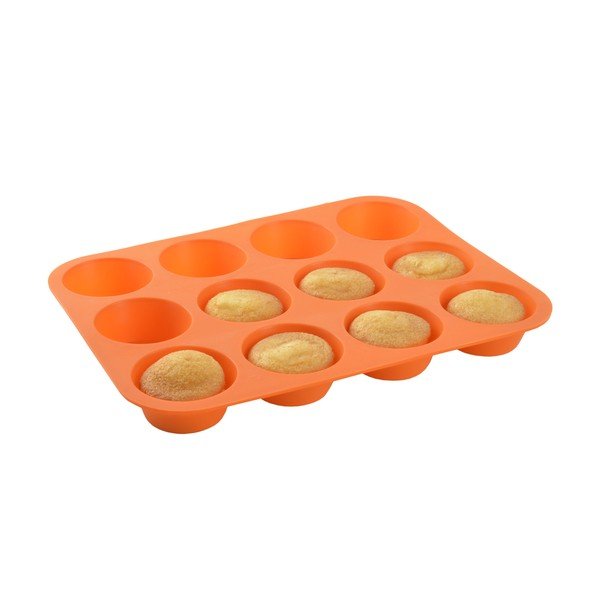 Iš silikonas kepimo forma keksiukams 25x32,5 cm – Orion-image-1