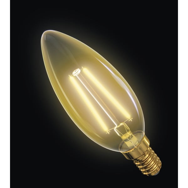 LED lemputė EMOS Vintage Candle Warm White, 2,1W E14-image-1