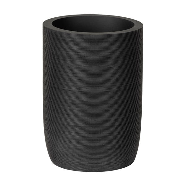 Juodos spalvos iš polirezino dantų šepetėlio indas Altavalle – Wenko