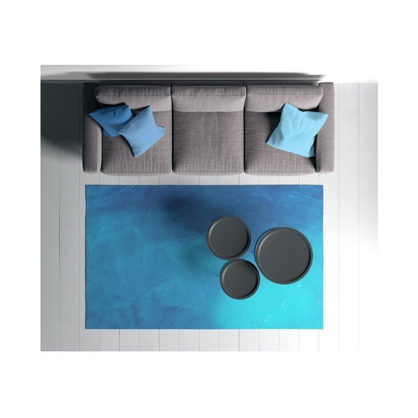 Mėlynas kilimas Oyo home Suzzo Garto, 140 x 220 cm
