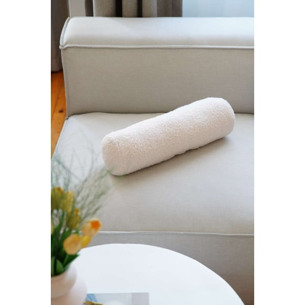 Iš boucle dekoratyvinė pagalvėlė 14x50 cm Top – Mioli Decor-image-4
