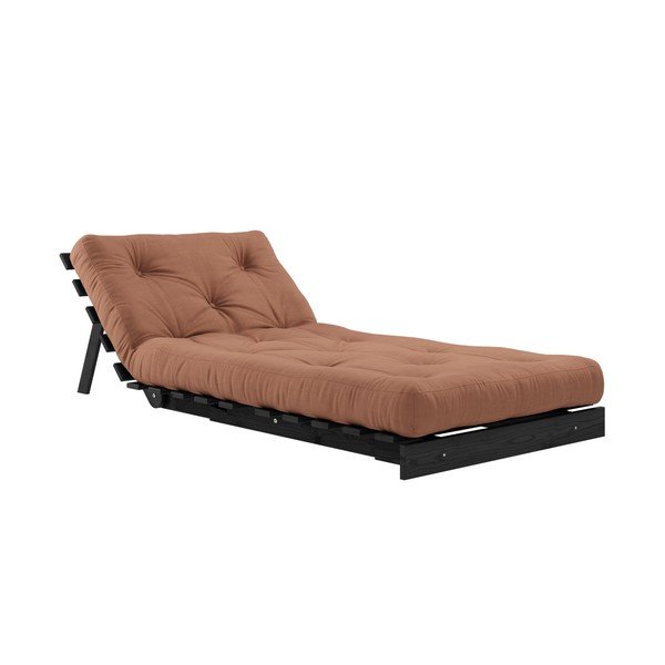 Sulankstomas krėslas Karup Design Roots Black/Clay Brown-image-4