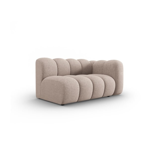 Modulinė sofa smėlio spalvos (su dešiniuoju kampu) Lupine – Micadoni Home-image-2