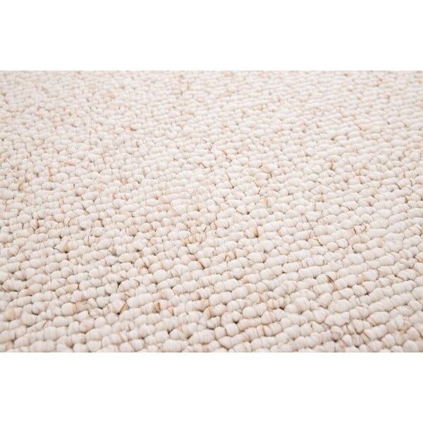 Kilimas baltos spalvos 80x150 cm Petra Liso – Universal-image-3