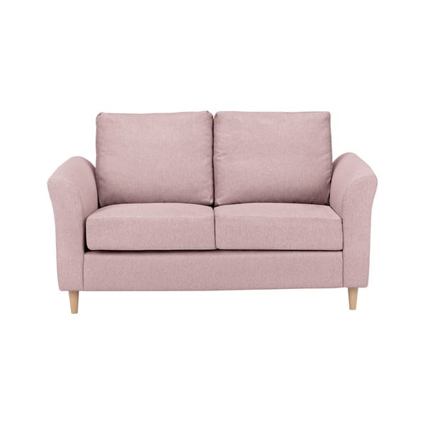 Rožinė dvivietė sofa "Kooko Home Smooth-image-4