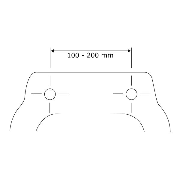 Lengvai užsidaranti tualeto sėdynė Wenko Flamingo, 45 x 38 cm-image-3