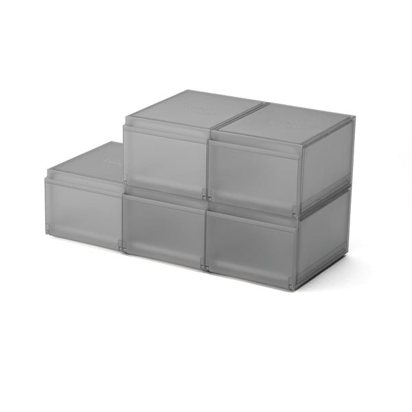 Batų organizatoriai 6 vnt. ShoeCase – Joseph Joseph