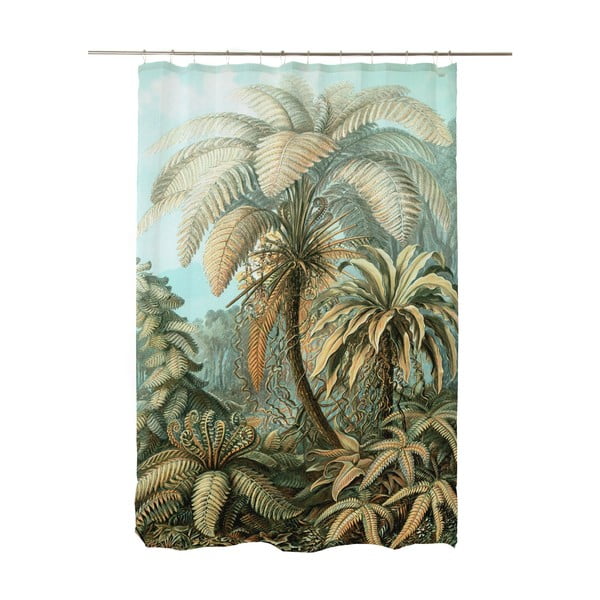 Dušo užuolaida 175x180 cm Vintage Palm - Madre Selva