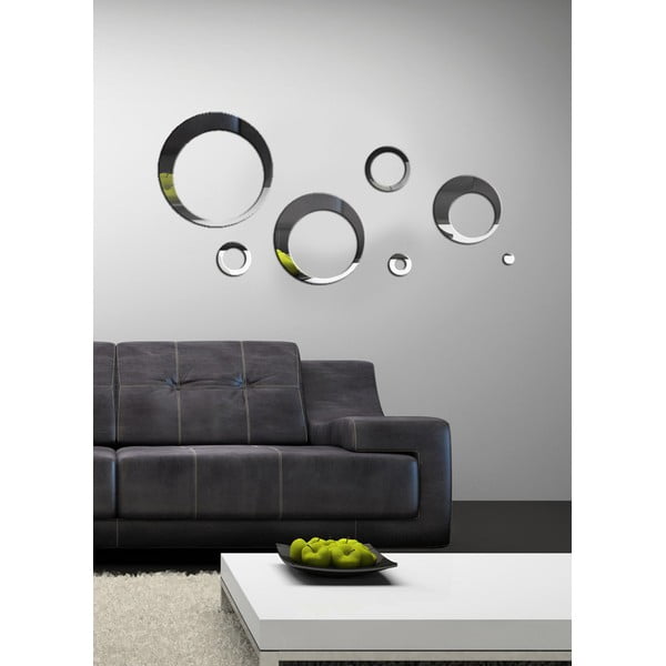 Dekoratyvinis veidrodis Apvalus retro, ⌀ 32 cm-image-1