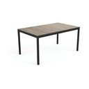 Iš plastiko sodo valgomojo stalas 94x194 cm Porto Nova – Keter