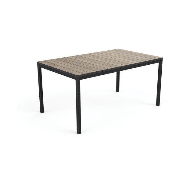 Iš plastiko sodo valgomojo stalas 94x155 cm Porto Nova – Keter