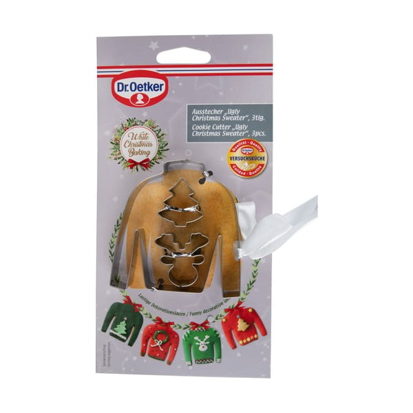 Sausainių formelės 3 vnt. – Dr. Oetker-image-3