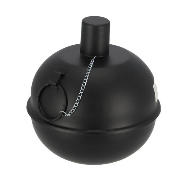 Iš metalo alyvos lempa (aukštis 21 cm) – Esschert Design-image-3