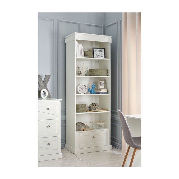 Balta vaikiška spinta "Pinio Marie", aukštis 205 cm-image-2