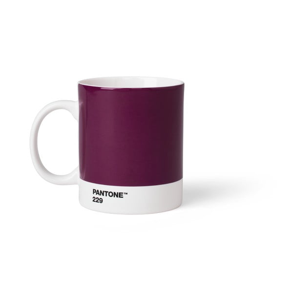 Tamsiai violetinis puodelis Pantone, 375 ml