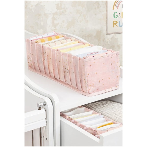 Medžiaginė vaikiška saugojimo dėžė - Mioli Decor-image-1