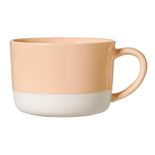 Oranžinis keramikos puodelis Bloomingville Zoe