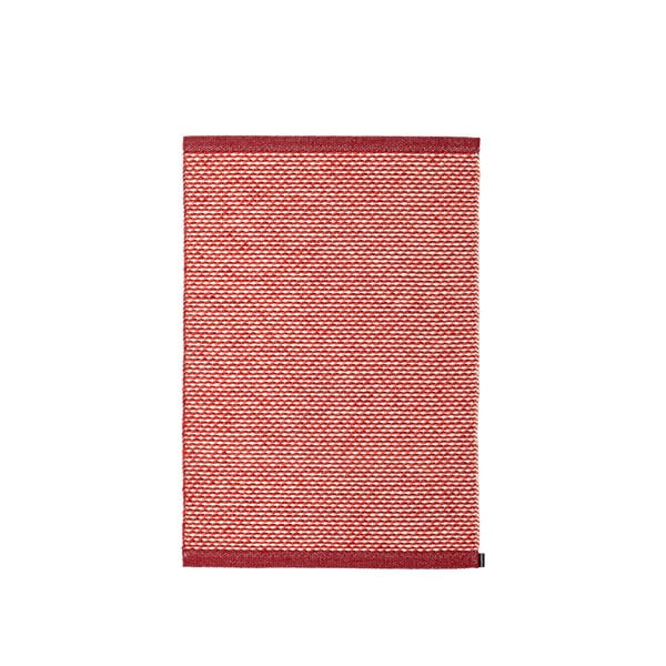 Raudonos spalvos lauko ir vidaus kilimas 60x85 cm Effi Dark Red – Pappelina-image-3