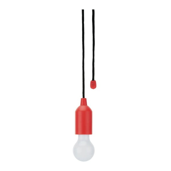 Raudonas LED pakabinamas šviestuvas XD dizainas Pakabinti