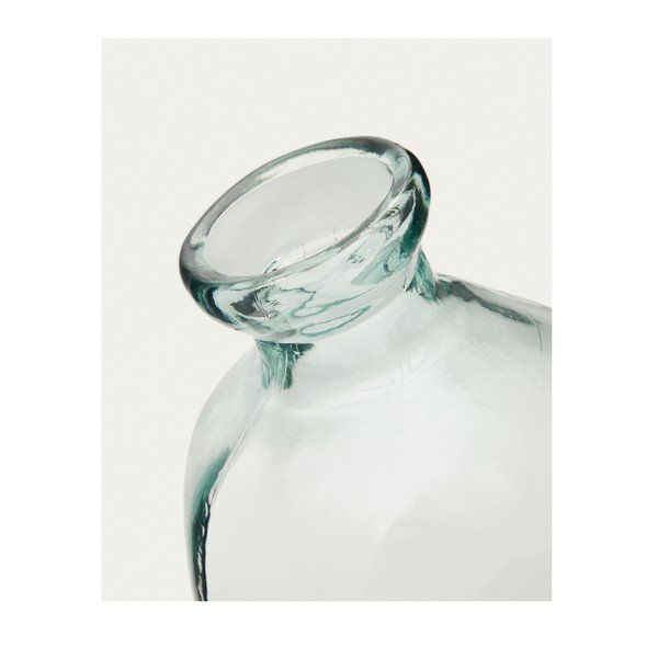 Iš perdirbto stiklo aukšta vaza (aukštis 75 cm) Brenna – Kave Home-image-3