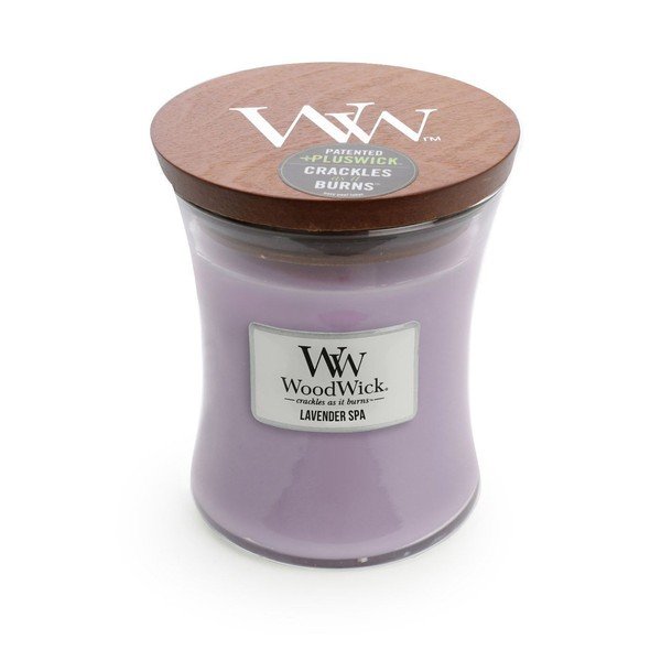 Kvapioji žvakė su levandų aromatu WoodWick, 55 valandų degimo trukmė-image-2