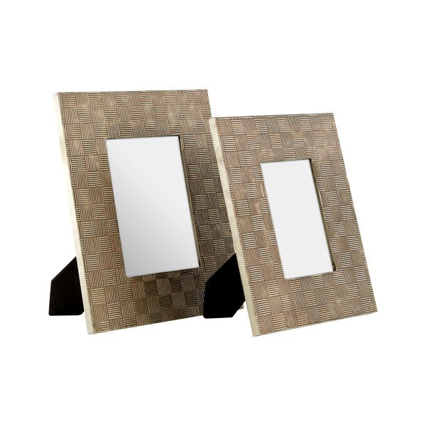 Rėmas iš medžio auksinės spalvos 23x28 cm Bowerbird – Premier Housewares-image-2