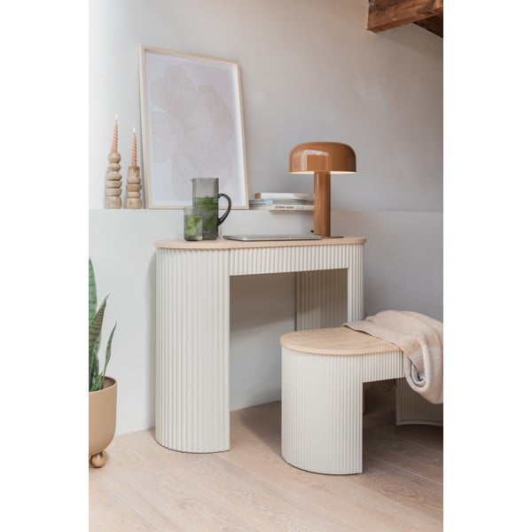 Šviesiai pilkos spalvos suolas Estriado  – Leitmotiv-image-1