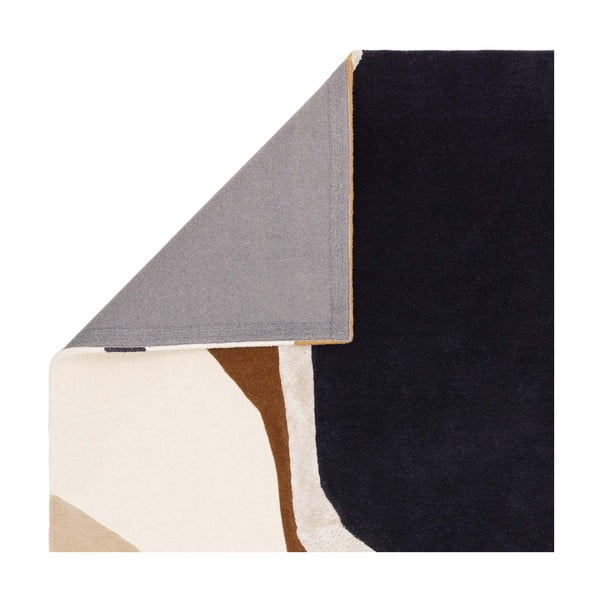 Rankų darbo iš vilnos kilimas raudonos plytų spalvos 160x230 cm Matrix – Asiatic Carpets-image-3